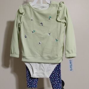 3 Piece Girls Winter Outfit